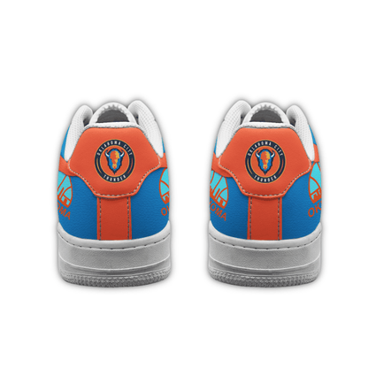 Oklahoma City Thunder Premium AF1 Sneakers