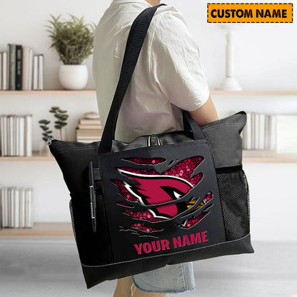 LIMITED EDITION - NEW CUSTOMIZED NFL20 ARC ARIZONA CARDINALS WATERPROOF TOTE BAG