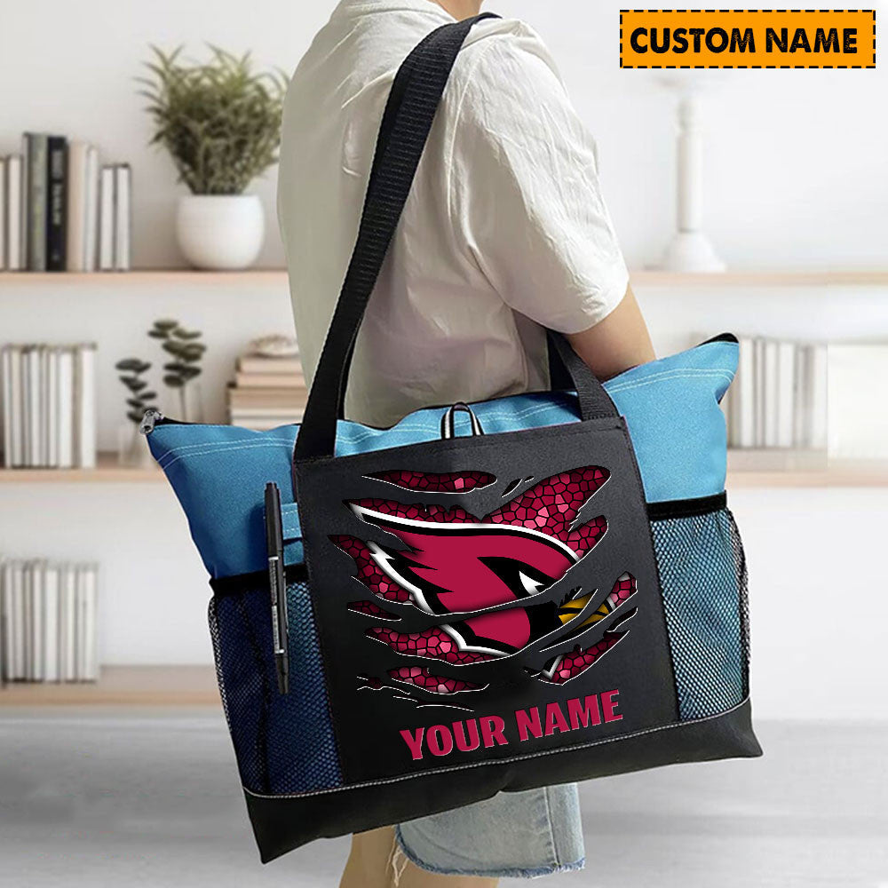 LIMITED EDITION - NEW CUSTOMIZED NFL20 ARC ARIZONA CARDINALS WATERPROOF TOTE BAG