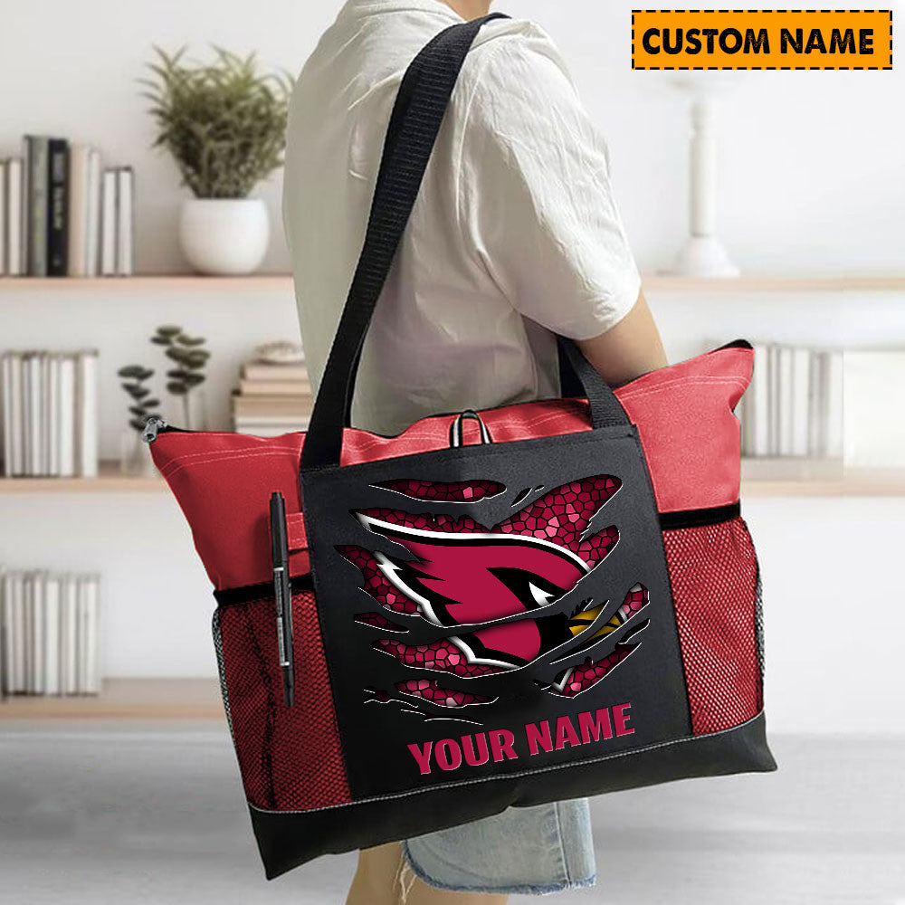 LIMITED EDITION - NEW CUSTOMIZED NFL20 ARC ARIZONA CARDINALS WATERPROOF TOTE BAG