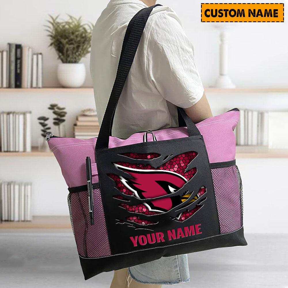 LIMITED EDITION - NEW CUSTOMIZED NFL20 ARC ARIZONA CARDINALS WATERPROOF TOTE BAG