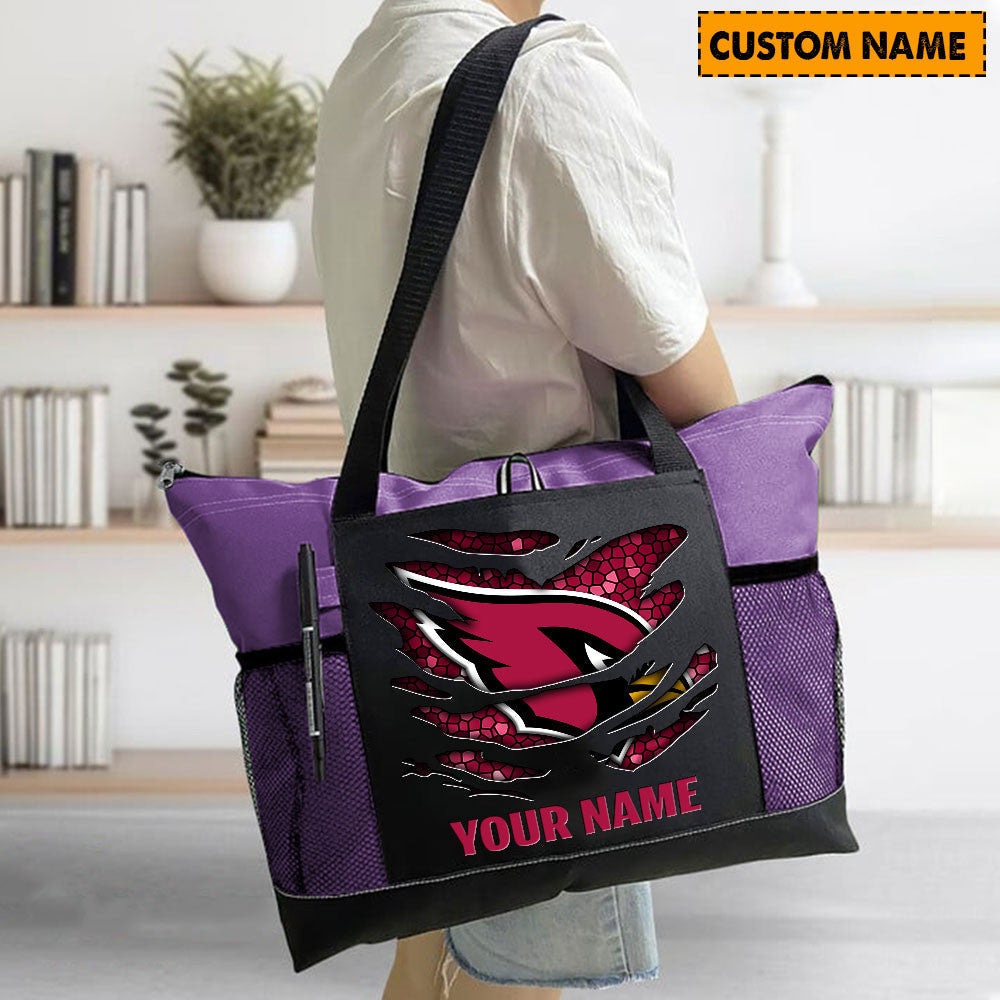 LIMITED EDITION - NEW CUSTOMIZED NFL20 ARC ARIZONA CARDINALS WATERPROOF TOTE BAG