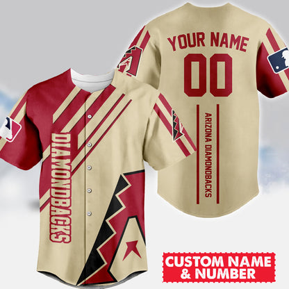 LIMITED EDITION - NEW CUSTOMIZED MLB07 ADS ARIZONA DIAMONDBACKS BASEBALL JERSEY