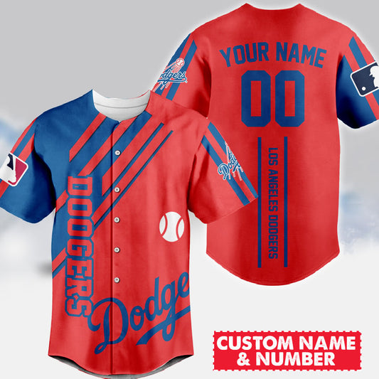 LIMITED EDITION - NEW CUSTOMIZED MLB02 LAD LOS ANGELES DODGERS BASEBALL JERSEY