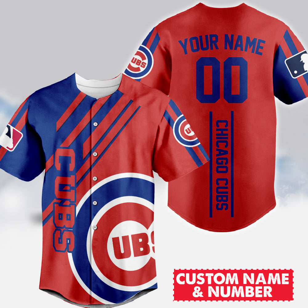 LIMITED EDITION - NEW CUSTOMIZED MLB04 CCS CHICAGO CUBS BASEBALL JERSEY