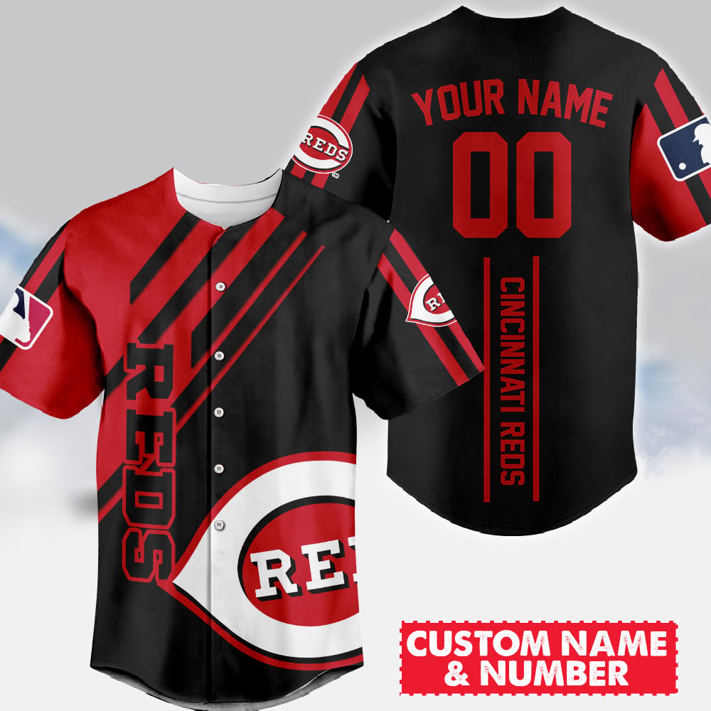 LIMITED EDITION - NEW CUSTOMIZED MLB05 CRS CINCINNATI REDS BASEBALL JERSEY