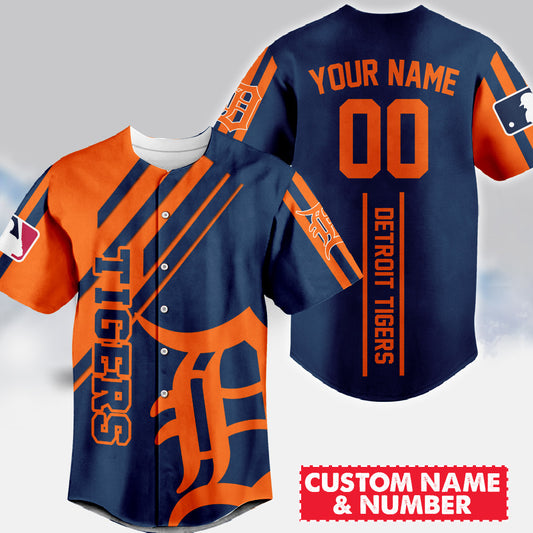 LIMITED EDITION - NEW CUSTOMIZED MLB16 DTS DETROIT TIGERS BASEBALL JERSEY