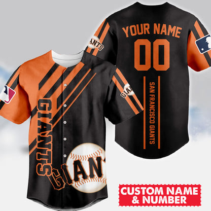 LIMITED EDITION - NEW CUSTOMIZED MLB06 SFG SAN FRANCISCO GIANTS BASEBALL JERSEY