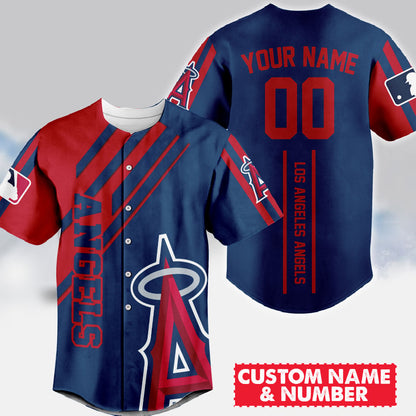 LIMITED EDITION - NEW CUSTOMIZED MLB27 LAA LOS ANGELES ANGELS BASEBALL JERSEY