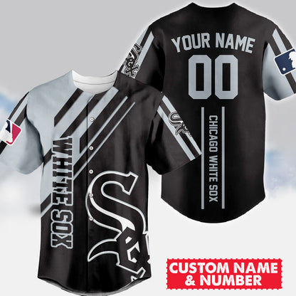 LIMITED EDITION - NEW CUSTOMIZED MLB26 CWS CHICAGO WHITE SOX BASEBALL JERSEY