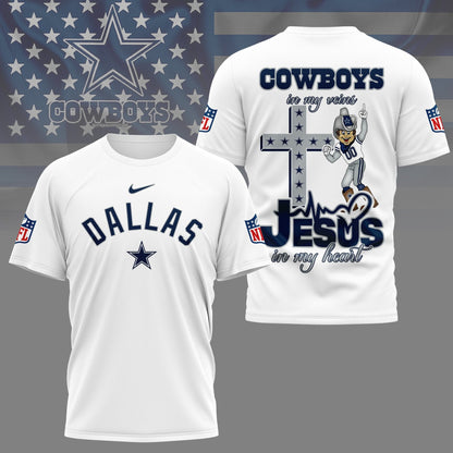 LIMITED EDITION - NEW PREMIUM NFL21 DCB DALLAS COWBOYS UNISEX T-SHIRT