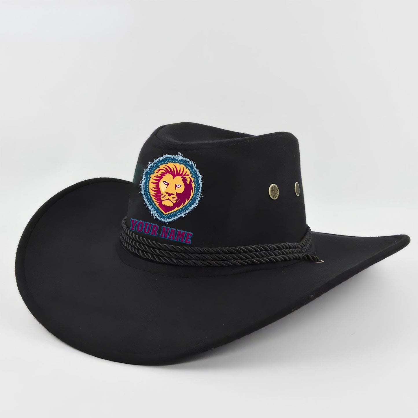 LIMITED EDITION - NEW 02 BBL PERSONALIZED COWBOY HAT FOR FANS