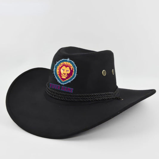 LIMITED EDITION - NEW 02 BBL PERSONALIZED COWBOY HAT FOR FANS