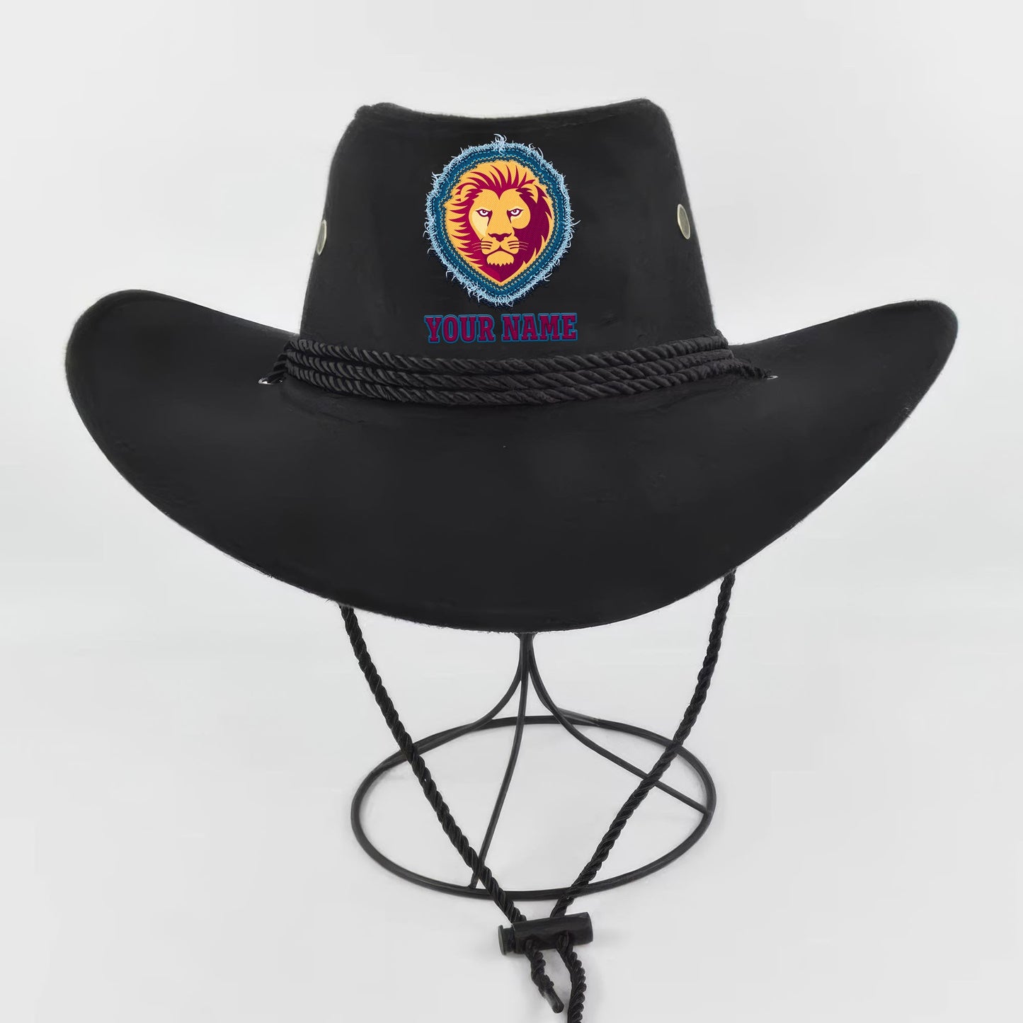 LIMITED EDITION - NEW 02 BBL PERSONALIZED COWBOY HAT FOR FANS