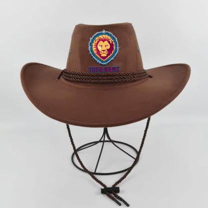 LIMITED EDITION - NEW 02 BBL PERSONALIZED COWBOY HAT FOR FANS