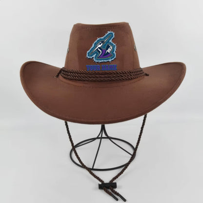 LIMITED EDITION - NEW 10 MBS PERSONALIZED COWBOY HAT FOR FANS