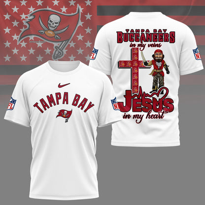 LIMITED EDITION - NEW PREMIUM NFL10 TBB TAMPA BAY BUCCANEERS UNISEX T-SHIRT