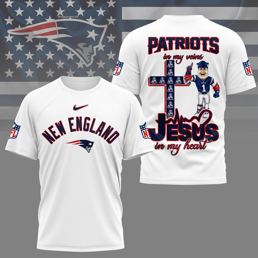 LIMITED EDITION - NEW PREMIUM NFL27 NEP NEW ENGLAND PATRIOTS UNISEX T-SHIRT