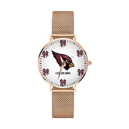 LIMITED EDITION - NEW CUSTOMIZED NFL20 ARC ARIZONA CARDINALS HAND WATCH