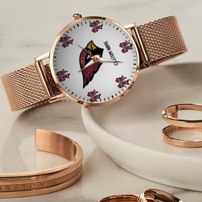 LIMITED EDITION - NEW CUSTOMIZED NFL20 ARC ARIZONA CARDINALS HAND WATCH