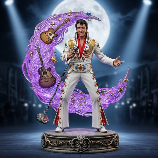 LIMITED EDITION – New Elvis Presley  Acrylic Block ELVIS030925DH01