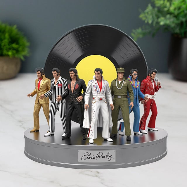 LIMITED EDITION – New Elvis Presley  Acrylic Block ELVIS030925DH03