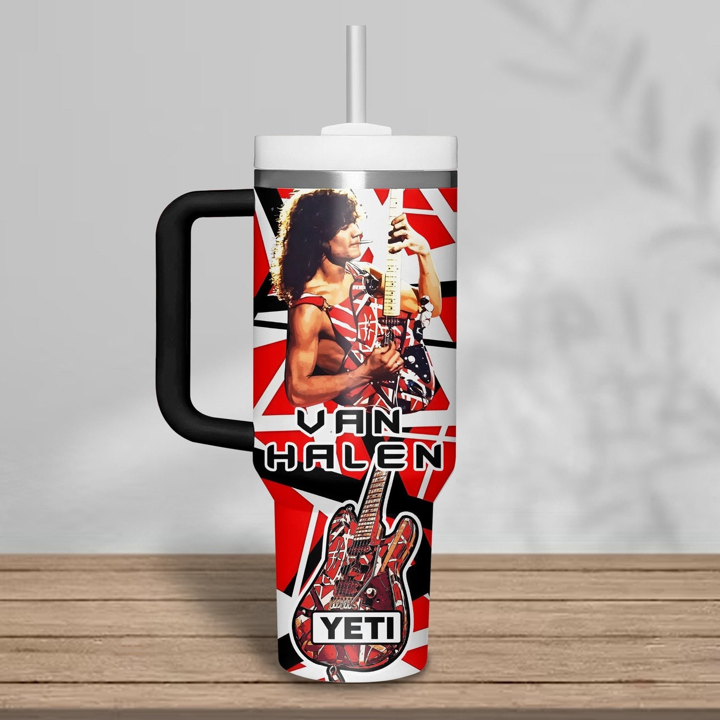 PREMIUM VAN HALEN 40oz TUMBLER - MAKE THE PERFECT GIFT