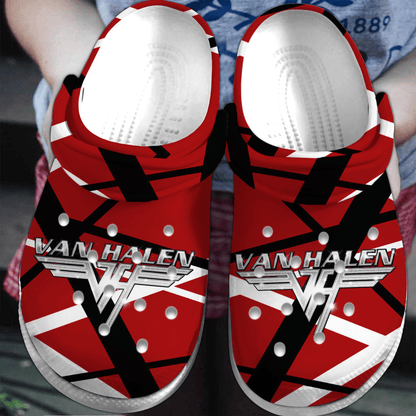 PREMIUM VAN HALEN CROCS - MAKE THE PERFECT GIFT