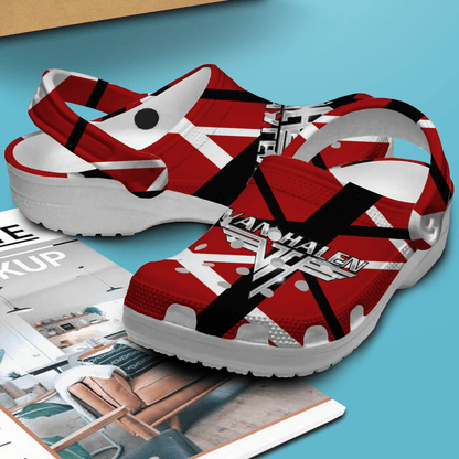 PREMIUM VAN HALEN CROCS - MAKE THE PERFECT GIFT