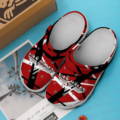 PREMIUM VAN HALEN CROCS - MAKE THE PERFECT GIFT
