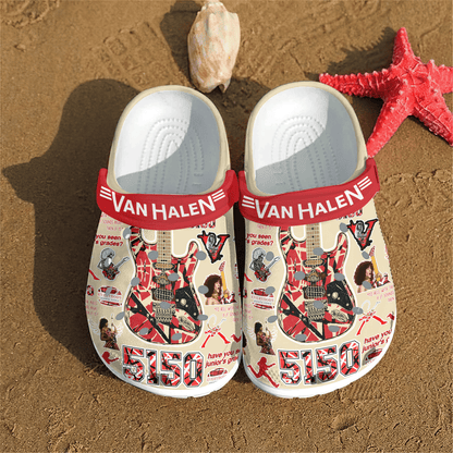 PREMIUM VAN HALEN CROCS - MAKE THE PERFECT GIFT