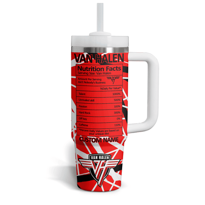 PREMIUM VAN HALEN 40oz TUMBLER - MAKE THE PERFECT GIFT