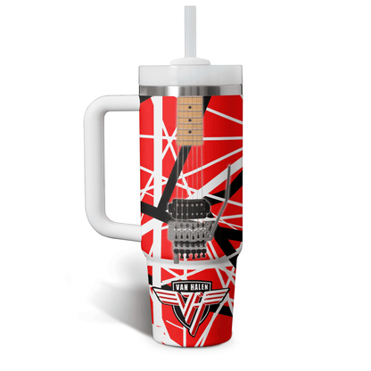 PREMIUM VAN HALEN 40oz TUMBLER - MAKE THE PERFECT GIFT