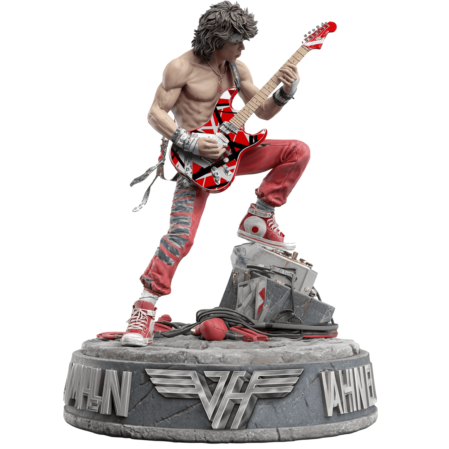 LIMITED EDITION - Van Halen Acrylic Block