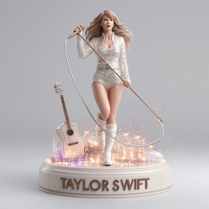LIMITED EDITION -NEW PREMIUM TLSW ACRYLIC BLOCK PLAQUE - TAYLOR300825DH04