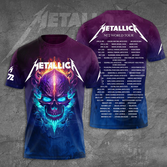 NEW PREMIUM METALLICA UNISEX T-SHIRT 09