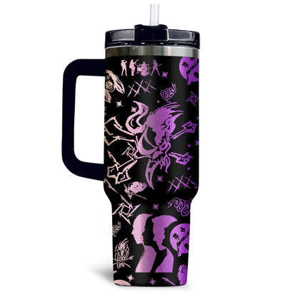 NEW PREMIUM METALLICA 40 OZ TUMBLER 03