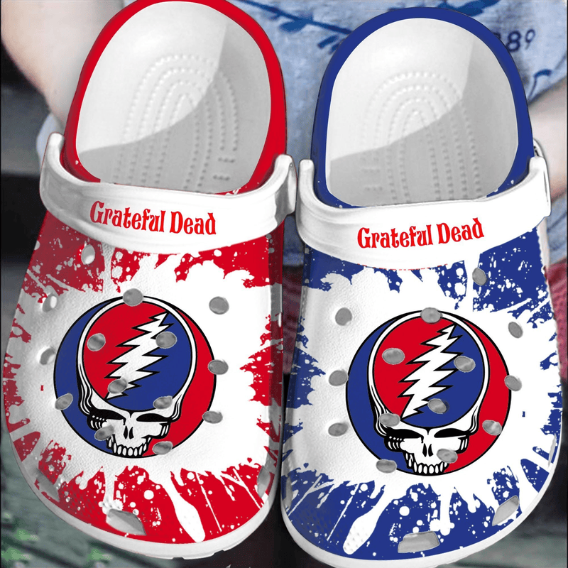 NEW PREMIUM GRATEFUL DEAD CROCS FOR FAN