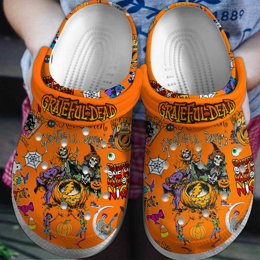 NEW PREMIUM GRATEFUL DEAD CROCS FOR FAN