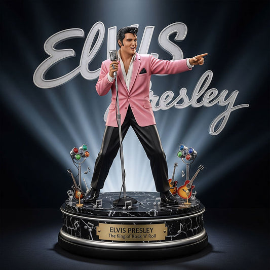 LIMITED EDITION – New Elvis Presley  Acrylic Block ELVIS030925DH04