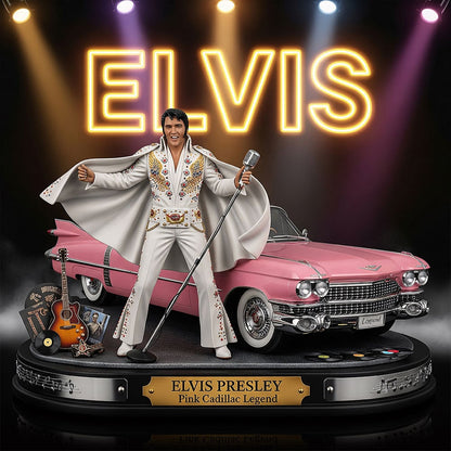 LIMITED EDITION – New Elvis Presley  Acrylic Block ELVIS030925DH07