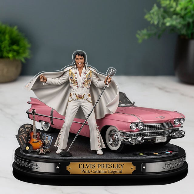 LIMITED EDITION – New Elvis Presley  Acrylic Block ELVIS030925DH07