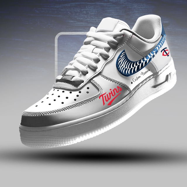 [FLASH SALE] NEW CUSTOMIZED MLB22 MTS MINNESOTA TWINS AF1 SNEAKERS