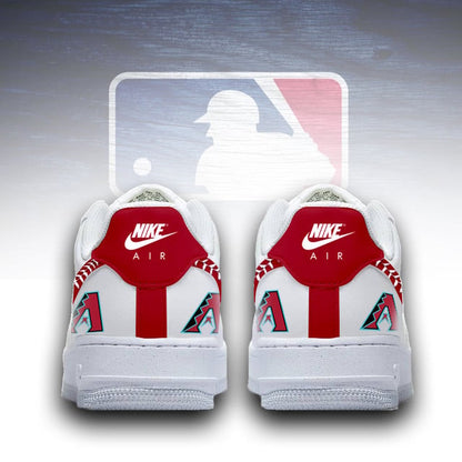 [FLASH SALE] NEW CUSTOMIZED MLB07 ADS ARIZONA DIAMONDBACKS AF1 SNEAKERS