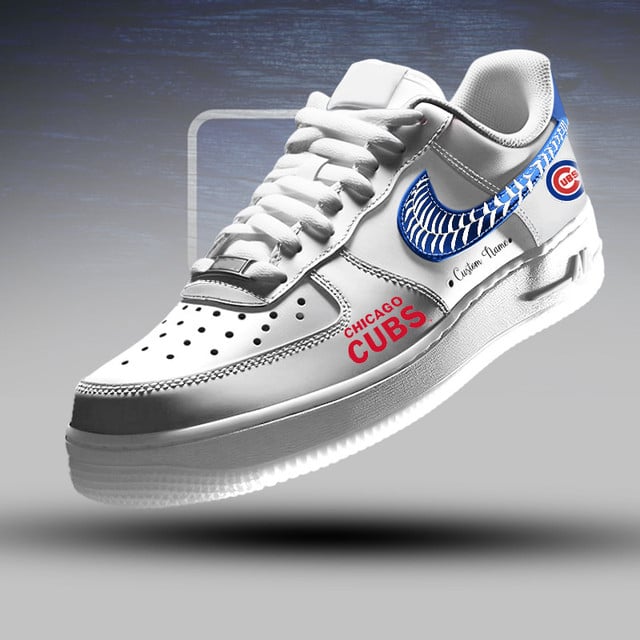 [FLASH SALE] NEW CUSTOMIZED MLB04 CCS CHICAGO CUBS AF1 SNEAKERS