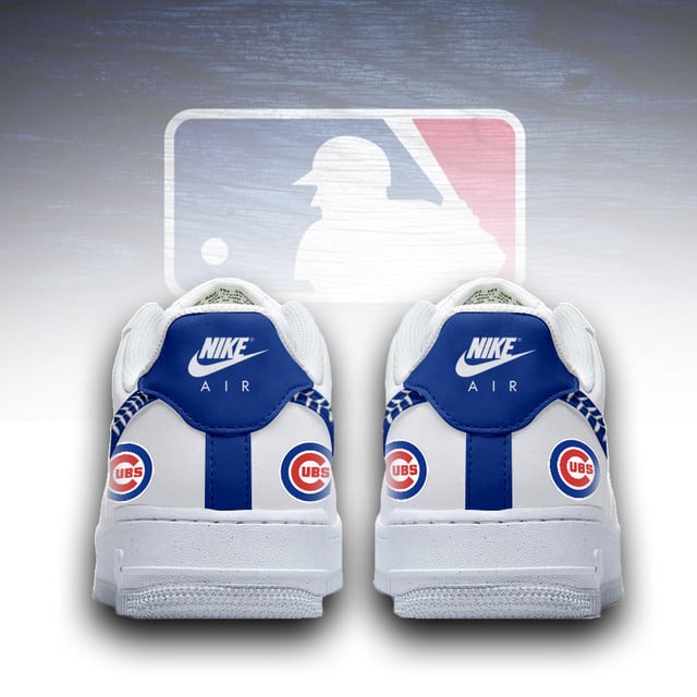 [FLASH SALE] NEW CUSTOMIZED MLB04 CCS CHICAGO CUBS AF1 SNEAKERS
