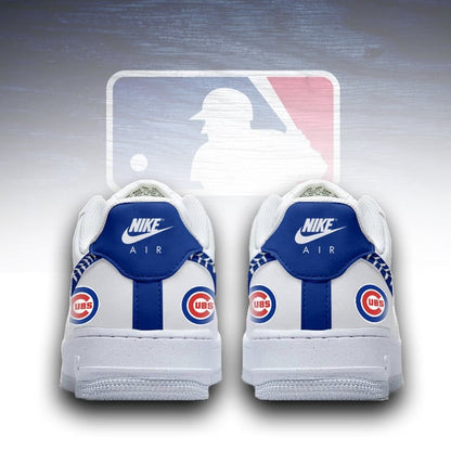 [FLASH SALE] NEW CUSTOMIZED MLB04 CCS CHICAGO CUBS AF1 SNEAKERS