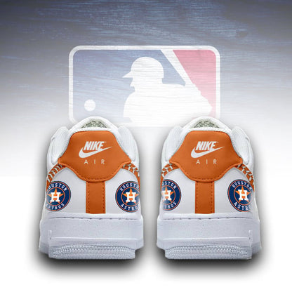 [FLASH SALE] NEW CUSTOMIZED MLB10 HAS HOUSTON ASTROS AF1 SNEAKERS