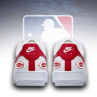 [FLASH SALE] NEW CUSTOMIZED MLB05 CRS CINCINNATI REDS AF1 SNEAKERS
