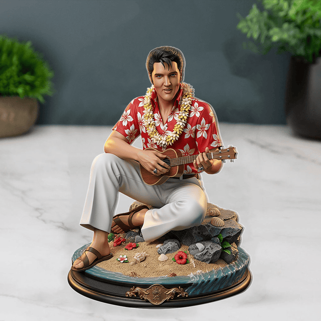LIMITED EDITION – New Elvis Presley  Acrylic Block ELVIS030925DH05